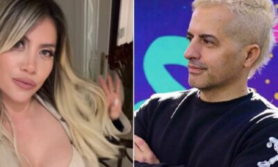 Ángel de Brito cruzó a Wanda Nara en la red con un comentario tremendo: «Sos la acostumbrada a que te pidan y dar»