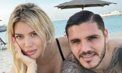 Filtraron un video del desalojo de Wanda Nara a Mauro Icardi