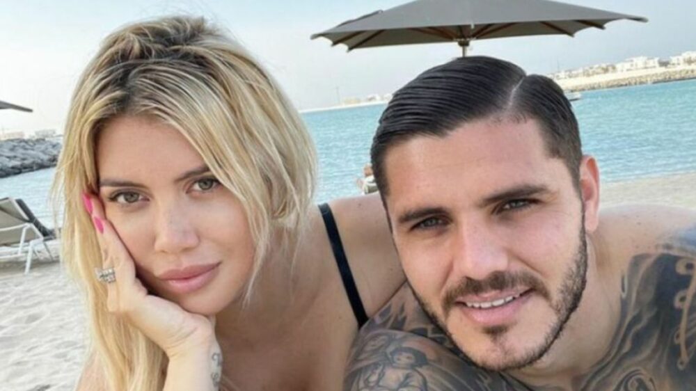 Filtraron un video del desalojo de Wanda Nara a Mauro Icardi