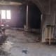Comisaría incendiada: dos oficiales heridos y grandes pérdidas