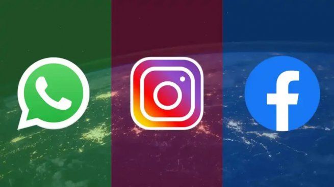 WhatsApp, Instagram y Facebook se cayeron en todo el mundo