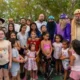 Los Reyes Magos llegan a Rivadavia para llenar de alegría a los niños y las familias