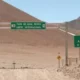Agua Negra: un derrumbe obligó a cerrar el paso por San Juan a Chile
