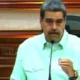 Maduro acusó al gendarme argentino detenido de haber intentado matar a su Vicepresidenta