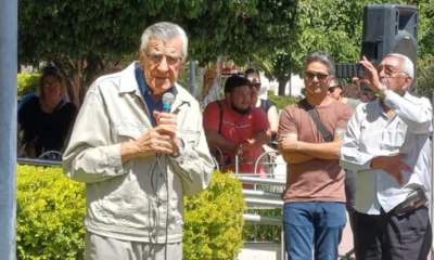 José Luis Gioja viajó a Buenos Aires para hacerse estudios médicos