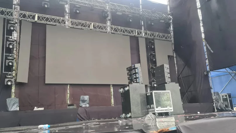 La Fiesta de la Semilla y la Manzana no se realizó por el temporal La Fiesta de la Semilla y la Manzana no se realizó por el temporal