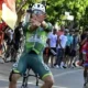 Cobarrubia le ganó el sprint a Tivani y se impuso en la Clásica Difunta Correa