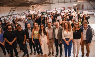 Aprender, Trabajar, Producir: más de 3.000 sanjuaninos capacitados y nuevas oportunidades laborales