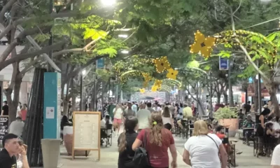 Mucho movimiento en el microcentro sanjuanino en la previa de los Reyes