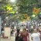 Mucho movimiento en el microcentro sanjuanino en la previa de los Reyes