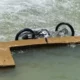 Hallan la moto del joven fallecido en la usina de Electrometalúrgica Andina