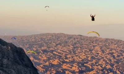 Llega «San Juan Vuela»: una jornada única de vuelo libre en Rivadavia