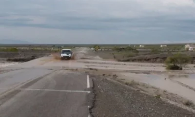 Un hombre fue arrastrado por la creciente en Pachaco y no lo encuentran