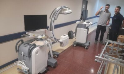 Nueva y moderna aparatología para los quirófanos del Hospital de Albardón