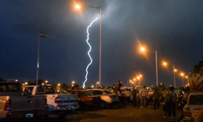 Alerta amarilla por tormentas en San Juan: riesgo de granizo y ráfagas fuertes