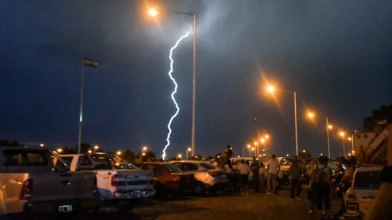 Alerta amarilla por tormentas en San Juan: riesgo de granizo y ráfagas fuertes Alerta amarilla por tormentas en San Juan: riesgo de granizo y ráfagas fuertes