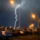 Alerta amarilla por tormentas en San Juan: riesgo de granizo y ráfagas fuertes