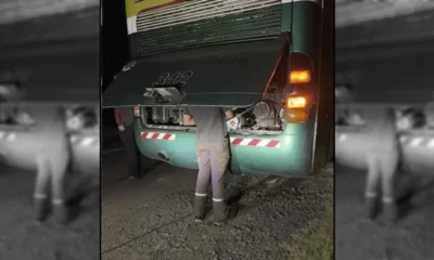 Un contingente de sanjuaninos quedó varado en Santa Fe: acusan fallas graves en un colectivo