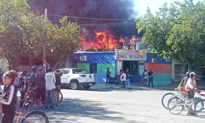 El triste mensaje de la distribuidora incendiada: “Hoy enfrentamos uno de los momentos más difíciles de nuestra historia”