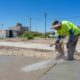 Rivadavia sigue creciendo: avanzan las obras en la Plaza del Barrio Jardines del Oeste