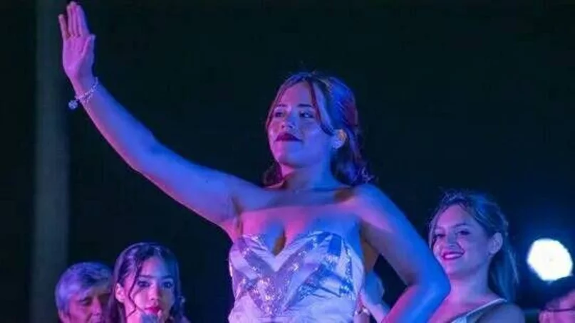La virreina del Carnaval de Tupelí apuntó contra 25 de Mayo por falta de compromiso La virreina del Carnaval de Tupelí apuntó contra 25 de Mayo por falta de compromiso