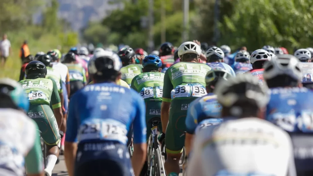 La etapa reina de la Vuelta fue para el chileno Decar La etapa reina de la Vuelta fue para el chileno Decar