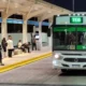 Colectiveros de La Positiva: hoy no cobraron y a media mañana empezaron un paro