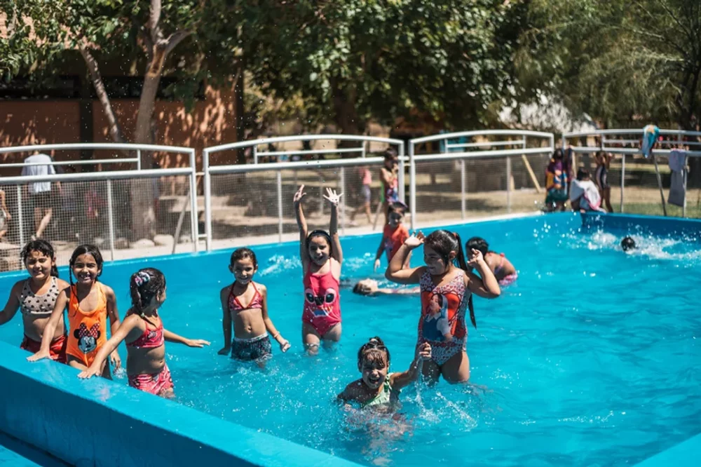 Suspendieron las Colonias de Verano en 5 sedes debido a las condiciones climáticas Suspendieron las Colonias de Verano en 5 sedes debido a las condiciones climáticas