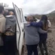 Video: así se reencontró la familia del trabajador rescatado luego de ser arrastrado por la creciente