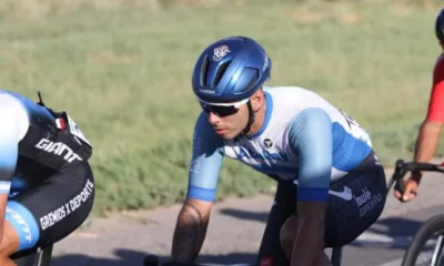 Nicolás Tivani se consagró ganador de la Etapa 1 de la Vuelta a San Juan