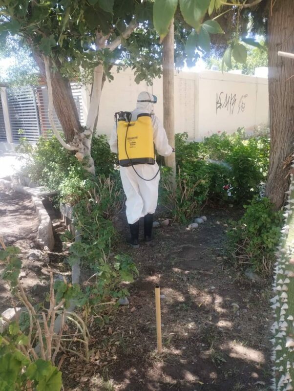 Rivadavia redobla esfuerzos contra el dengue Rivadavia redobla esfuerzos contra el dengue