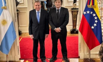Milei recibió a González Urrutia