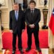 Milei recibió a González Urrutia