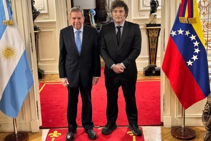 Milei recibió a González Urrutia Milei recibió a González Urrutia