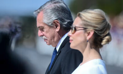 Prohíben a Fabiola Yañez comunicarse con Alberto Fernández por 90 días