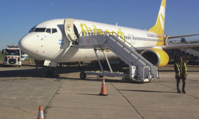 Esta vez Flybondi no llegó tarde pero volvió a despistarse