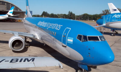 Crece el malestar entre los trabajadores de Aerolíneas Argentina