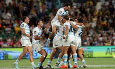 Los Pumas 7s se consagraron campeones en el Seven de Perth