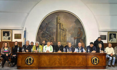 La CGT y las dos CTA confirmaron su apoyo a la marcha antifascista