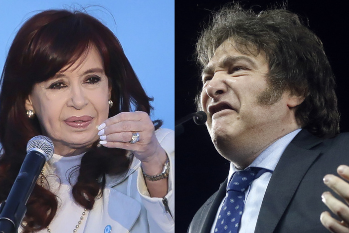 “Aflojá un poco”: Cristina Kirchner cruzó a Javier Milei por su discurso en Davos “Aflojá un poco”: Cristina Kirchner cruzó a Javier Milei por su discurso en Davos