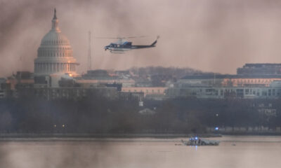 Choque aéreo en Washington: la torre de control en la mira
