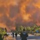 Incendios en El Bolsón: un «desastre monumental» que podría ser mayor por el viento y el calor