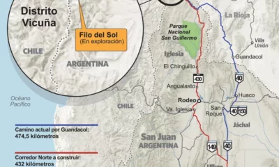 Concretaron la fusión más importante de la minería local, por casi U$S 2.800 millones