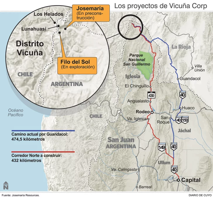 Concretaron la fusión más importante de la minería local, por casi U$S 2.800 millones Concretaron la fusión más importante de la minería local, por casi U$S 2.800 millones