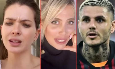 Ángel de Brito confirmó que la China Suárez abandonó a Icardi tras una polémica discusión: «Se enteró que…»