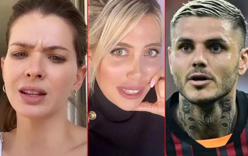 Ángel de Brito confirmó que la China Suárez abandonó a Icardi tras una polémica discusión: «Se enteró que…» Ángel de Brito confirmó que la China Suárez abandonó a Icardi tras una polémica discusión: «Se enteró que…»