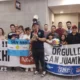 Lisandro Sisterna regresó a San Juan después de su hazaña en el Dakar