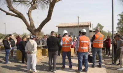 Tras el reclamo por falta de agua, Obras Sanitarias asiste a las familias de Bermejo
