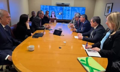 Con eje en la minería, Orrego se reunió con representantes del IFC en Estados Unidos