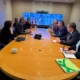 Con eje en la minería, Orrego se reunió con representantes del IFC en Estados Unidos